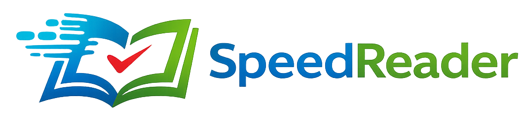 SpeedReader logo